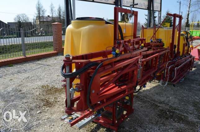 Opryskiwacz Jarmet 600l Lance 15m PROMOCJA! RATY0% — zdjęcie 1