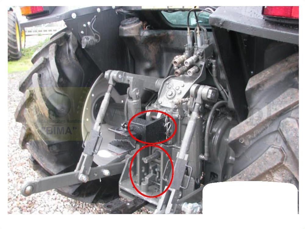 Zaczep górny dolny BIMA5355 MF Massey Ferguson 3050,3060 — zdjęcie 4