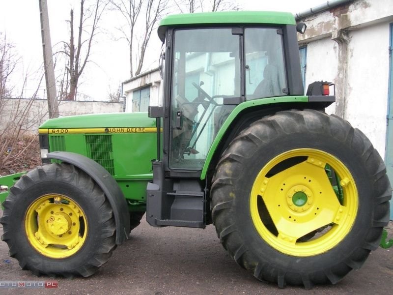 JOHN DEERE 6400 — zdjęcie 3