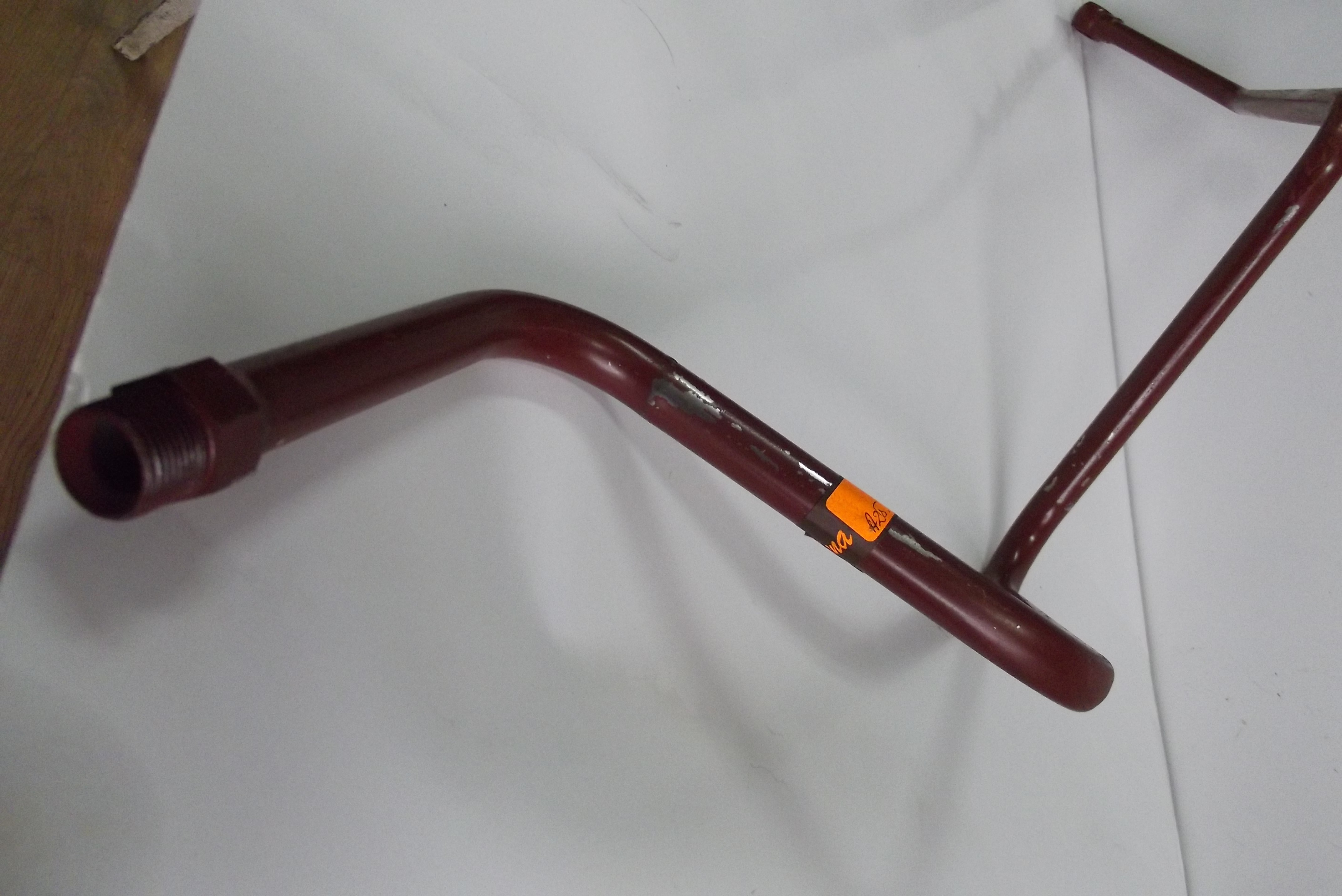 Przewód oleju hydraulicznego T 25 — zdjęcie 2