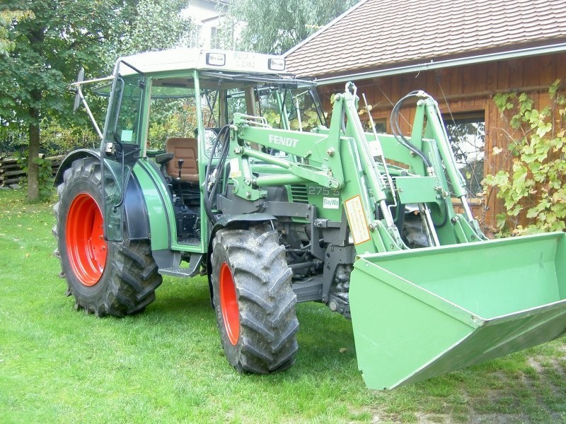 1993 Fendt 275 SA — zdjęcie 1
