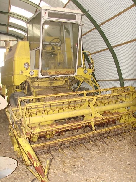 New Holland Cleyson 1550