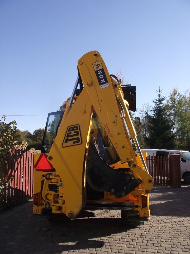 JCB 3CX SITEMASTER TURBO -TORQUELOCK — zdjęcie 3