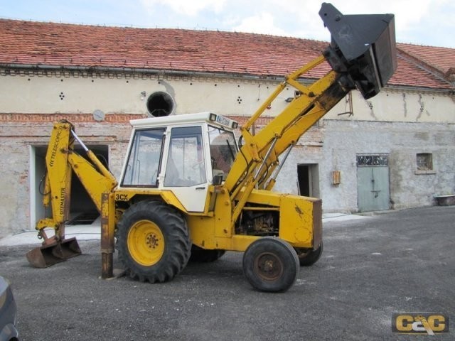 JCB 3CX 4W1 — zdjęcie 2