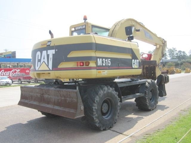 Caterpillar M315 — zdjęcie 3