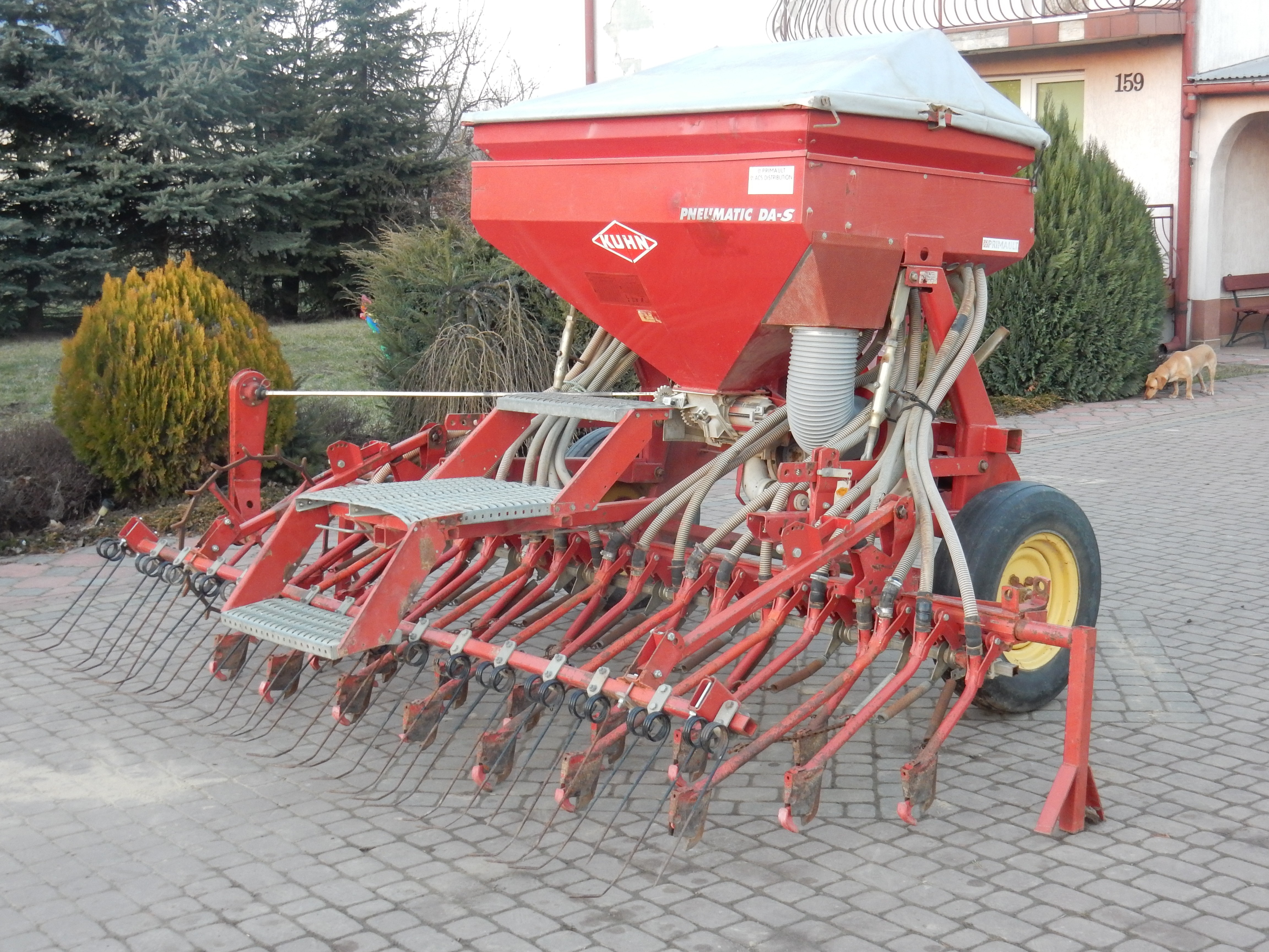 Siewnik pneumatyczny Kuhn/Accord 3m — zdjęcie 5