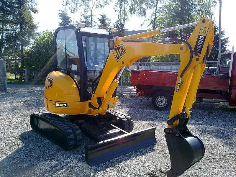 JCB 8027 ZTS - 2006 — zdjęcie 1