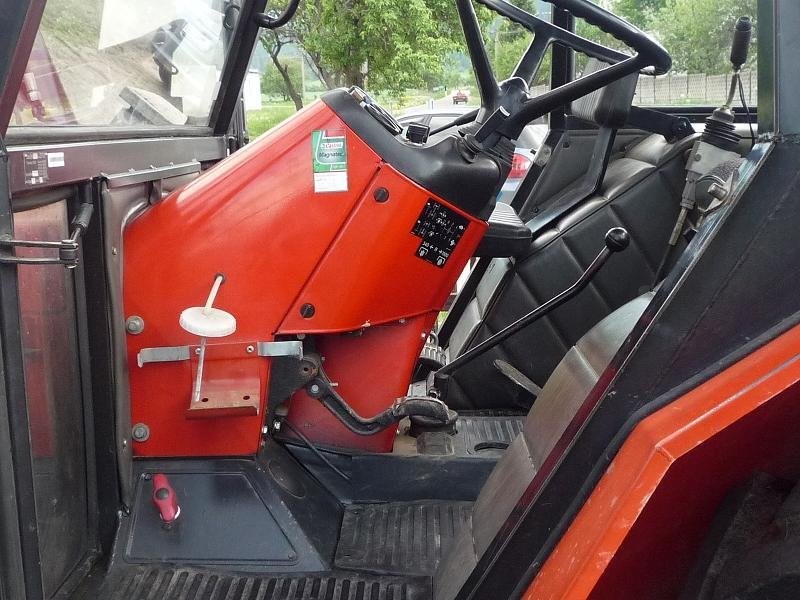 Zetor 3340 s turem — zdjęcie 3