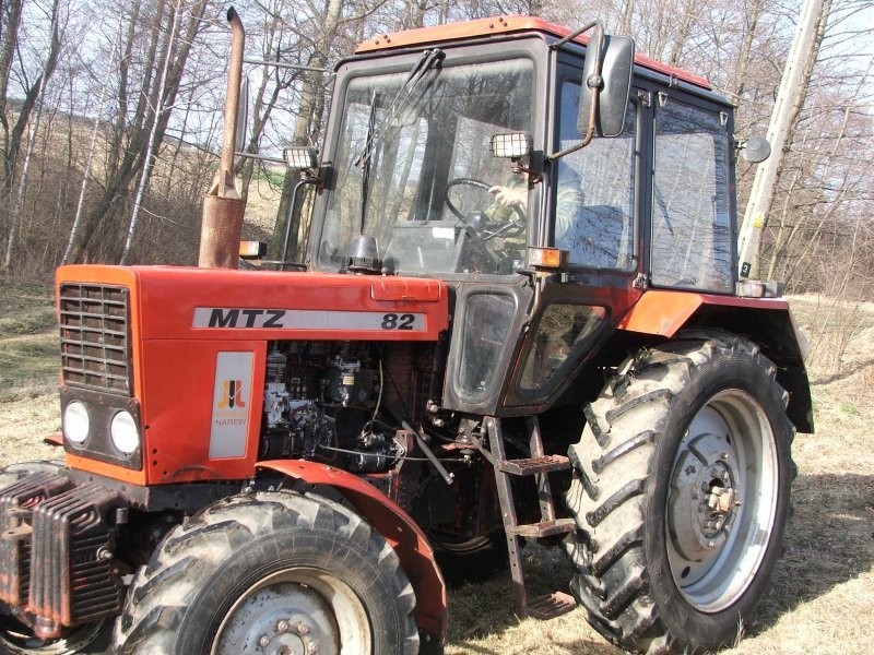 MTZ 82 1999r ( Pronar Belarus ) — zdjęcie 3