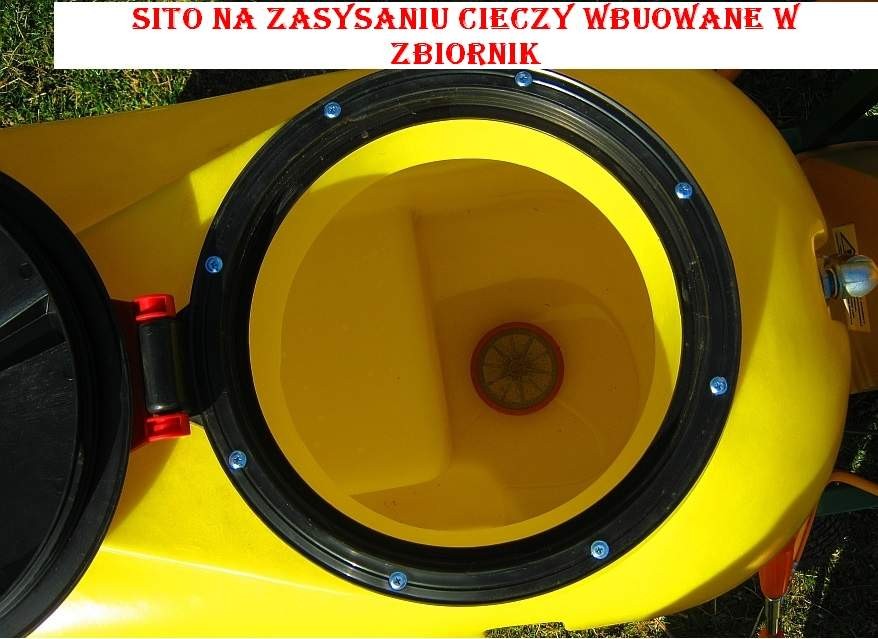 Przenośny opryskiwacz spalinowy, napęd z silnika o mocy 6.5 200L — zdjęcie 5