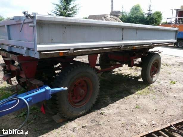 Przyczepa Rolnicza IFA HW 60.11 WYWROTKA 6 TON — zdjęcie 2