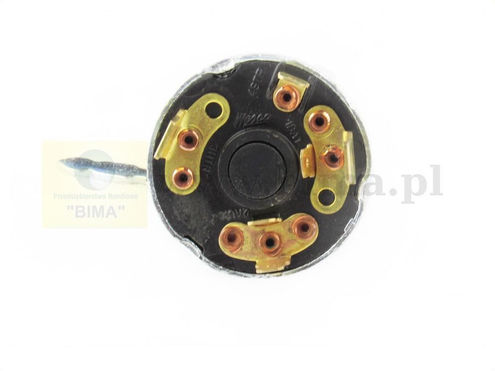 Stacyjka MF Massey Ferguson 3085,3090,3095,3115,3120 — zdjęcie 2