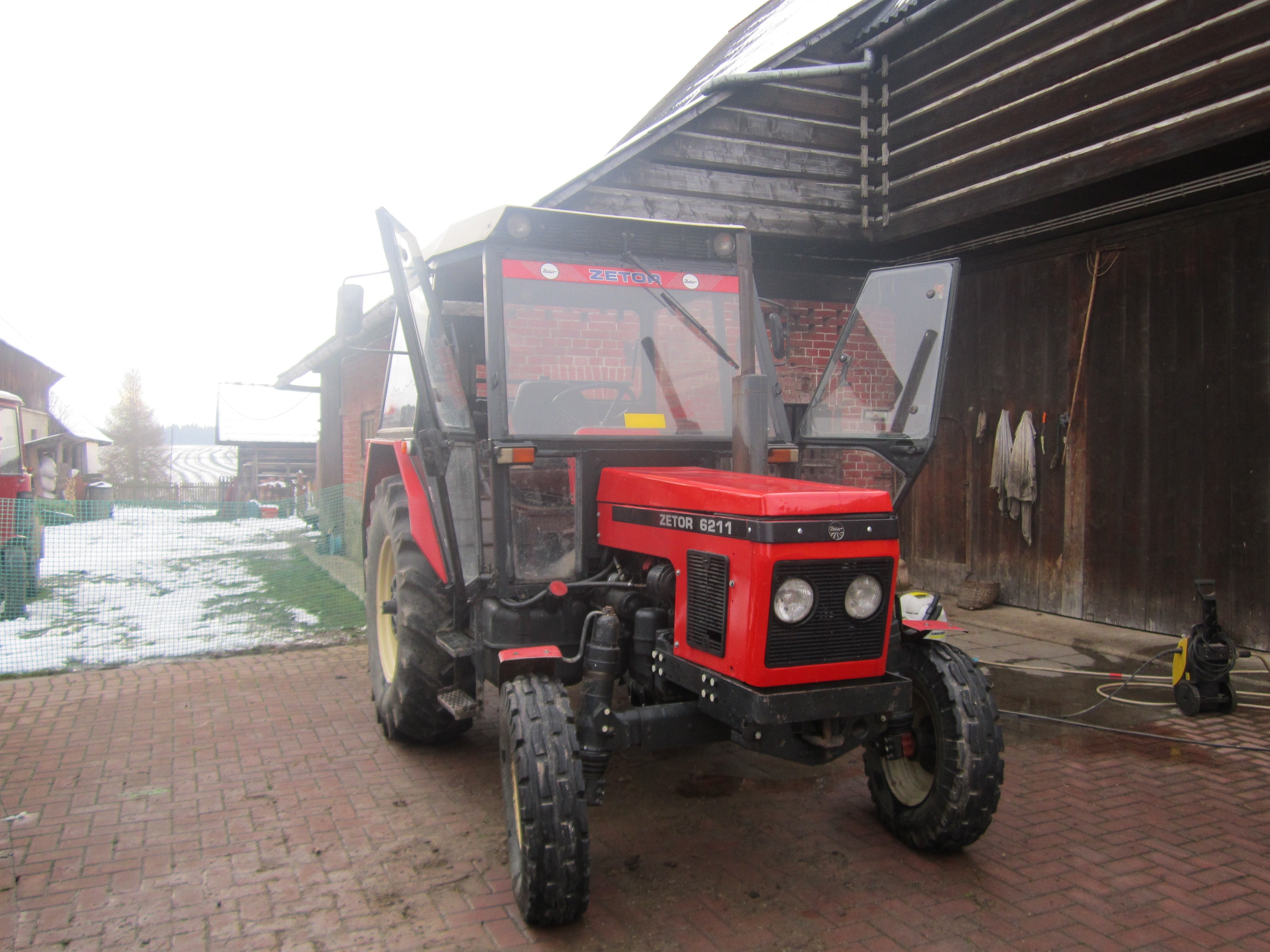 Zetor 6211 - 1986