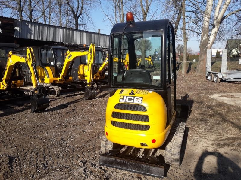 Sprzedam JCB 8018 2015 - minikoparki - dwie sztuki — zdjęcie 7