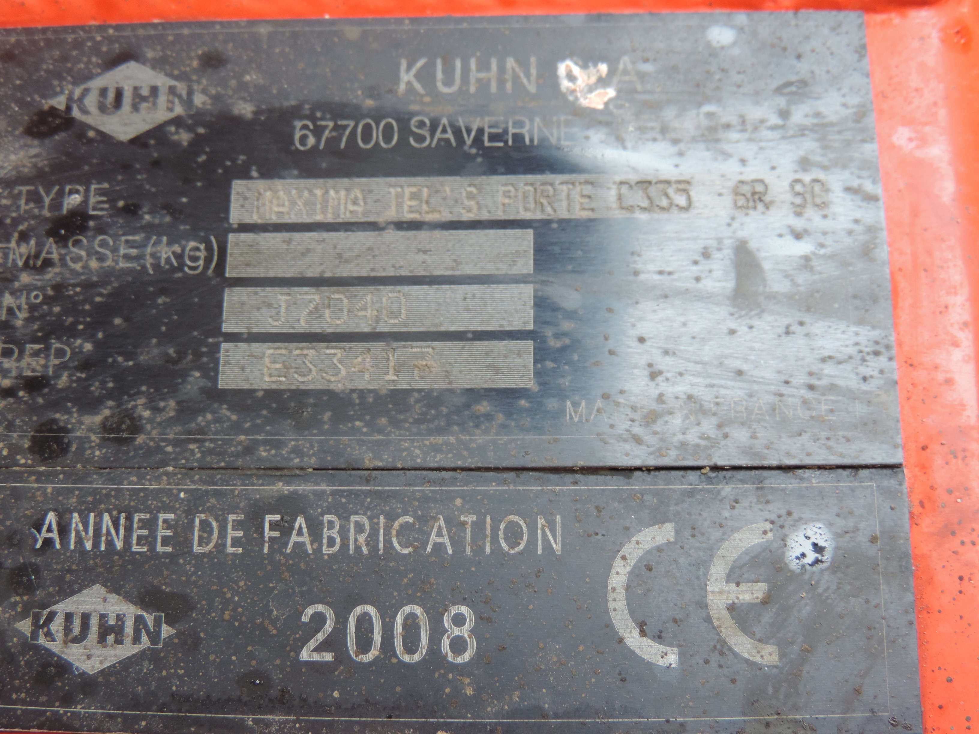 Siewnik do kukurydzy KUHN MAXIMA GT, 2008 r. 6-rzędowy, — zdjęcie 5