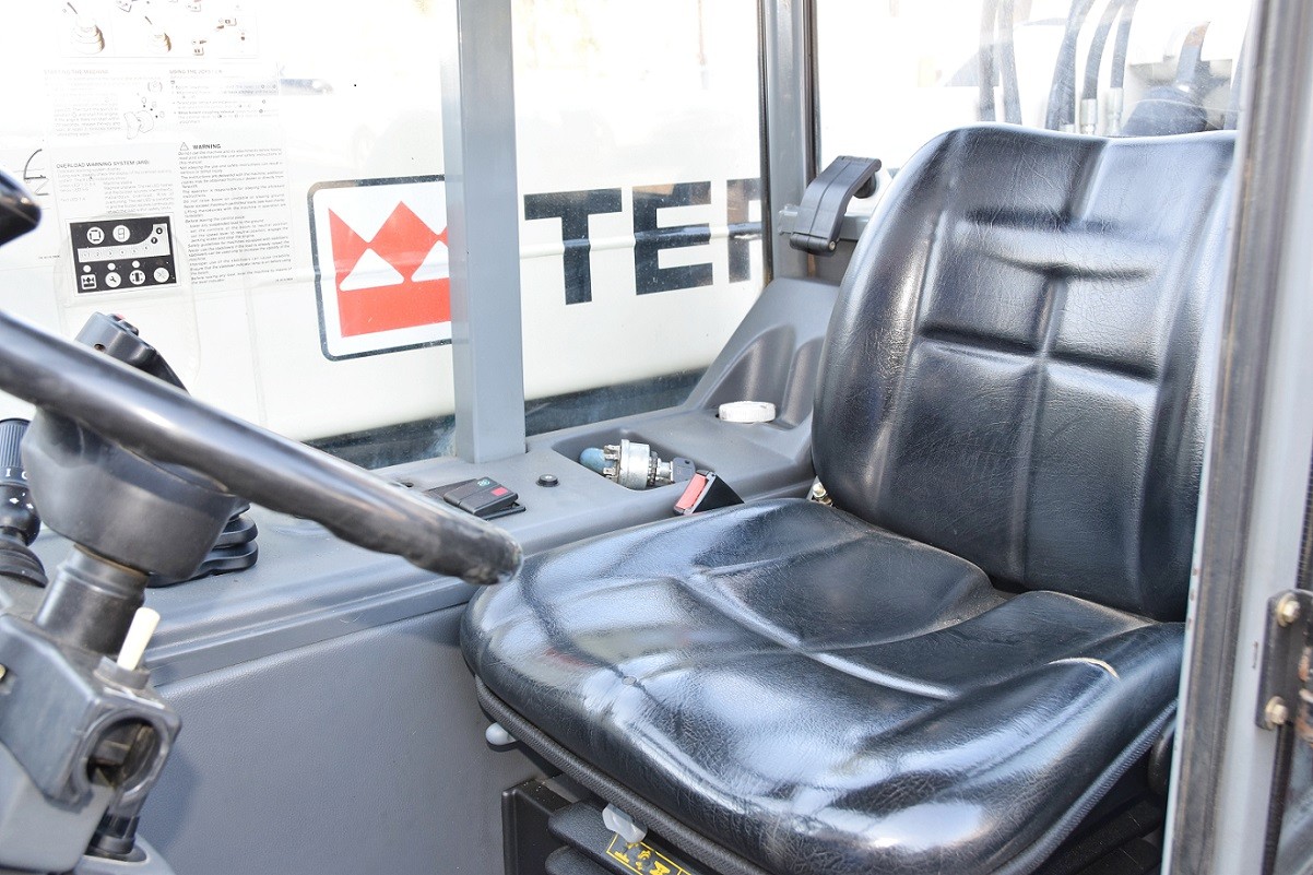 TEREX AGRILIFT 730 - KROKODYL + ŁYŻKA + WIDŁY - 2006 ROK — zdjęcie 8