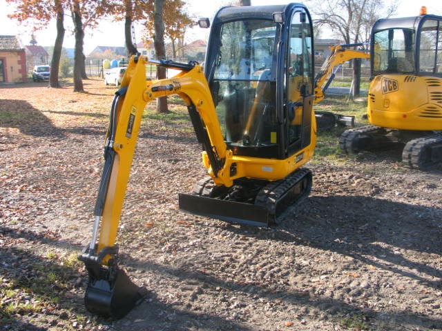 koparkikrakow.pl - JCB 8014 2011r — zdjęcie 6