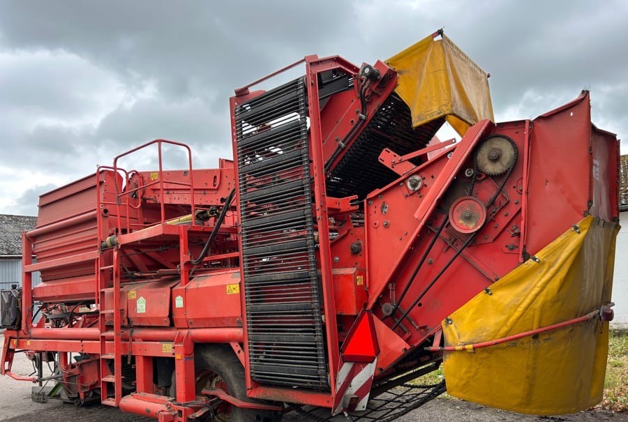 Grimme DR1500 – Kombajn do zbioru ziemniaków — zdjęcie 3