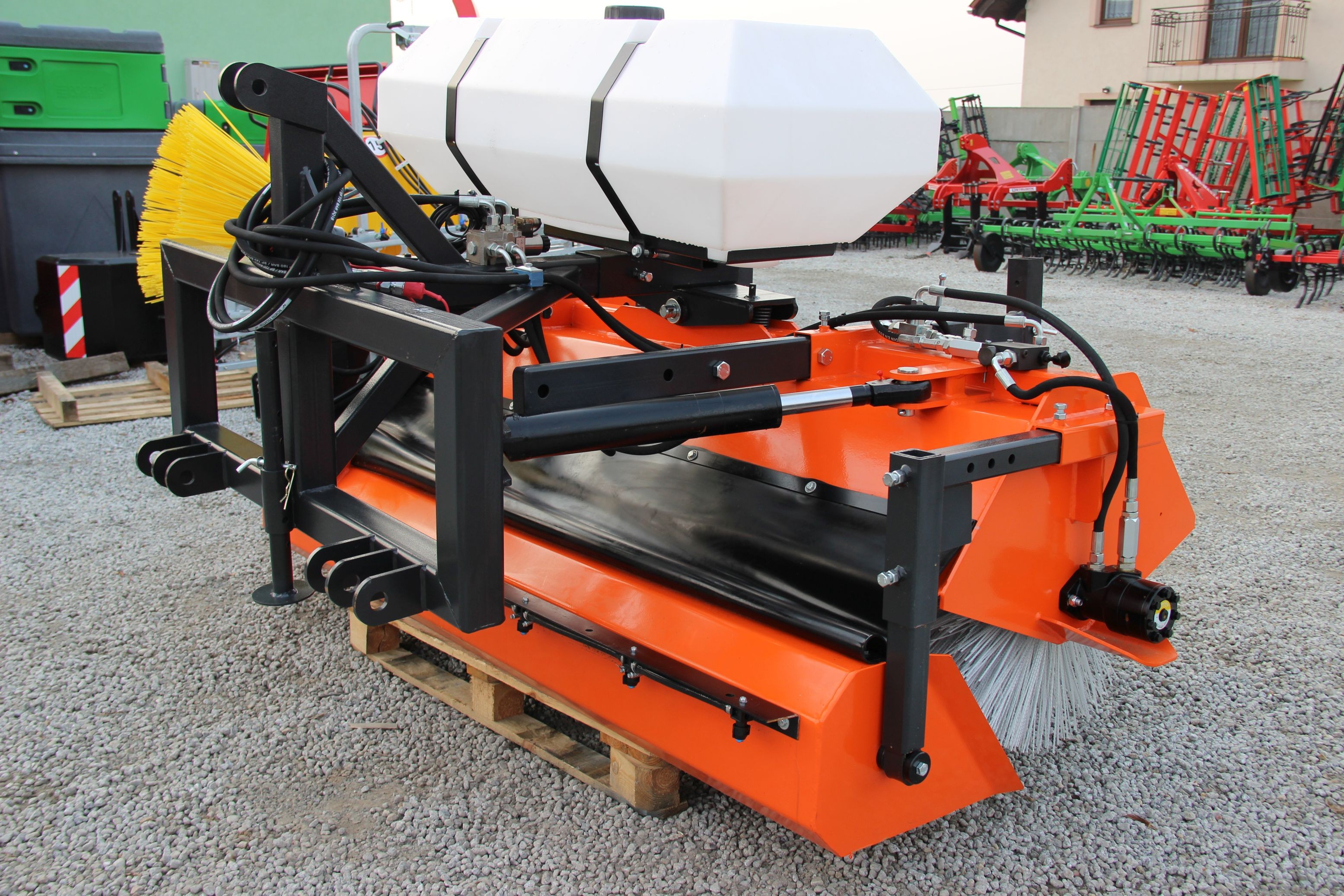 Zamiatarka drogowa tuz tur Shaffer, Weideman, Thaler, jcb, Manitou, — zdjęcie 4