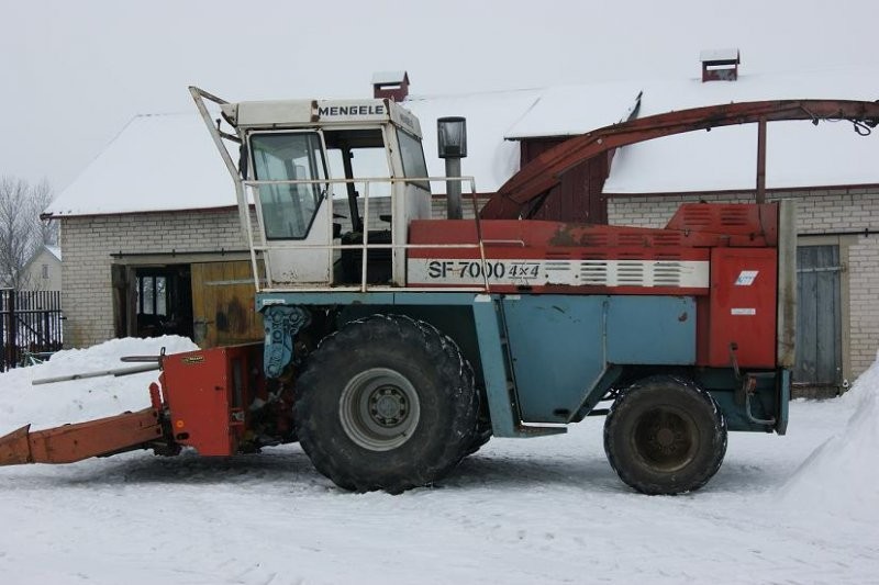 Mengele SF 7000 — zdjęcie 3