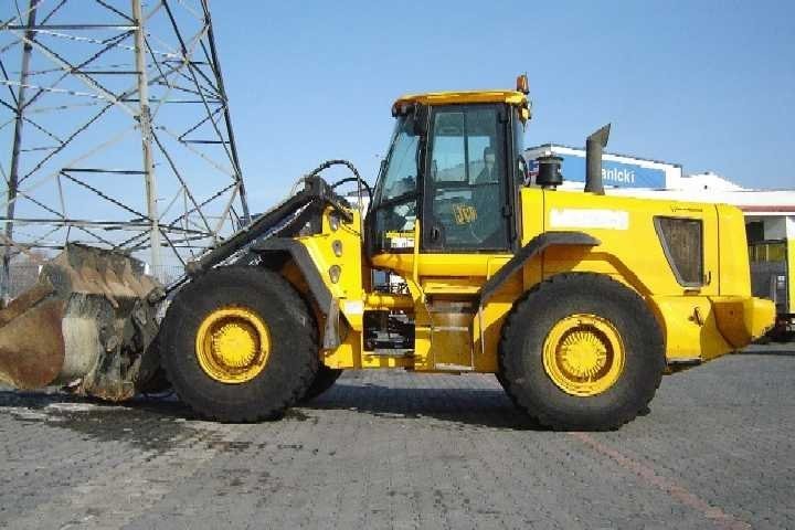 ładowarka kołowa JCB 456 E z 2006 roku, SPRZEDAŻ — zdjęcie 1