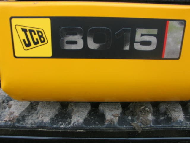 JCB 8015 z 2005 roku — zdjęcie 6