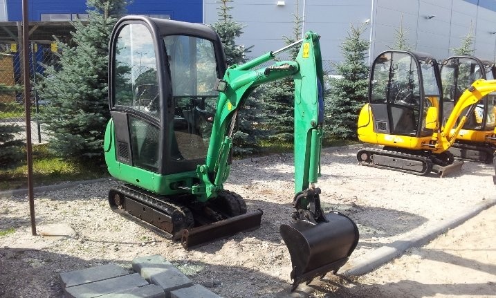 JCB 8016 2005 18KM 1700mth 801 KOPARKA LEASING GWR — zdjęcie 1