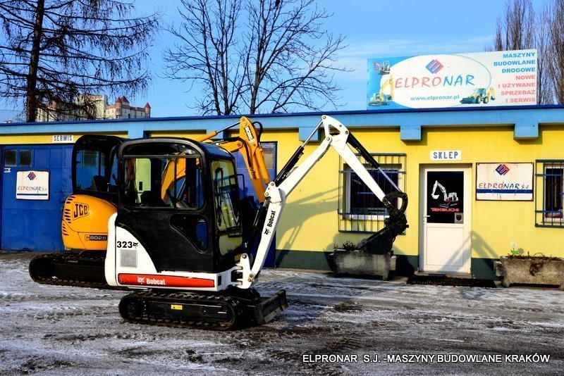 BOBCAT 323 IDEAŁ ELPRONAR KRAKÓW — zdjęcie 1
