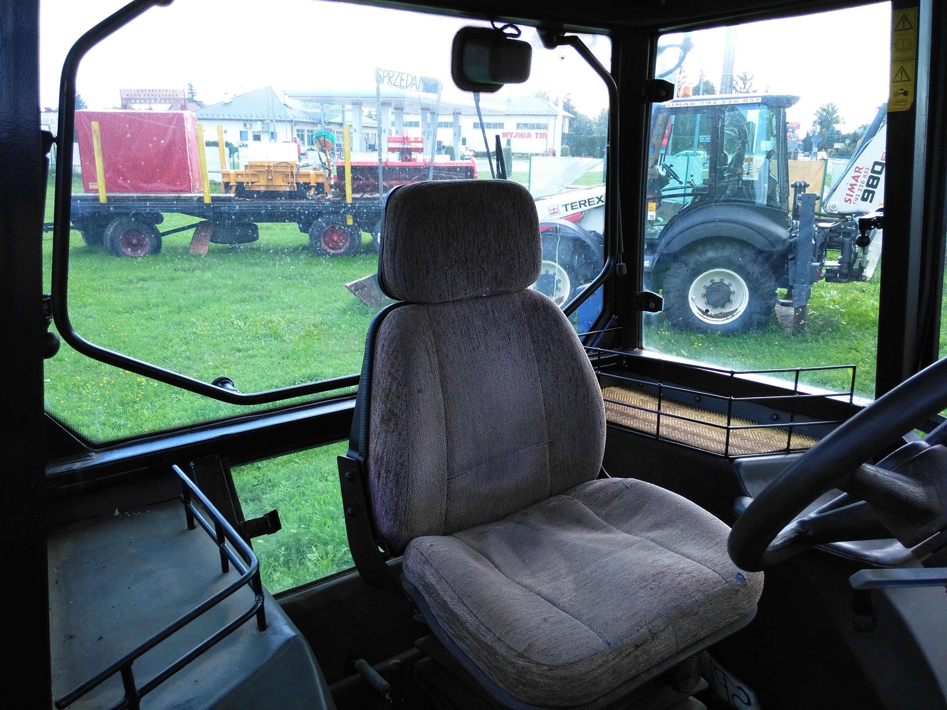 FARMTRAC 80 4WD, I właściciel, KRAJOWY, +pług, zamiana  — zdjęcie 6