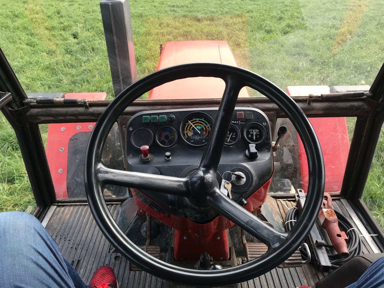 Zetor  7245 GM — zdjęcie 4