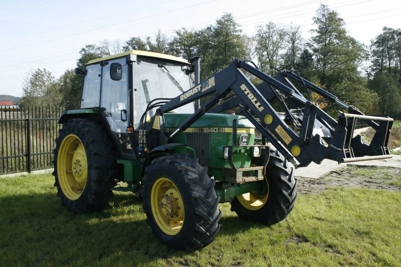 JOHN DEERE 1640 z turem — zdjęcie 2