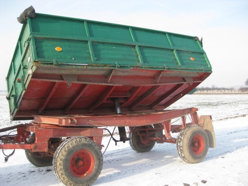 Przyzepa Autosan D-47, nadstawki, niskie koła. — zdjęcie 2