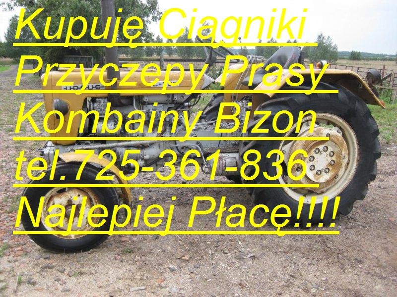 Kupię ciągniki — zdjęcie 2