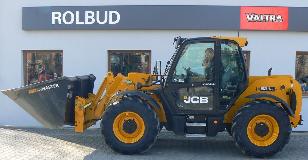 Ładowarka teleskopowa JCB 531-70 Agri T4i-IIIB LOADALL - DEMO — zdjęcie 1