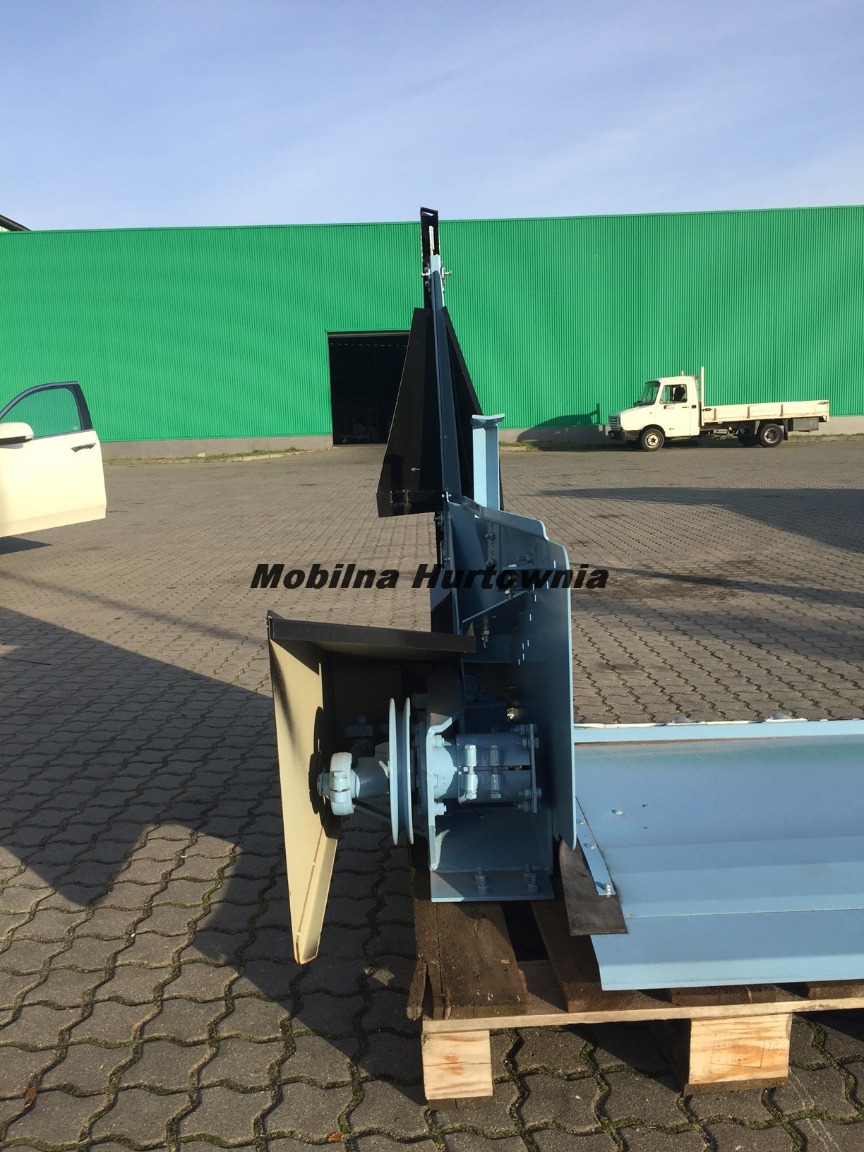 Stół do rzepaku BIZON Z-056/Z-058/Z-050 Wągrowiec Super/Rekord 2 kosy — zdjęcie 1