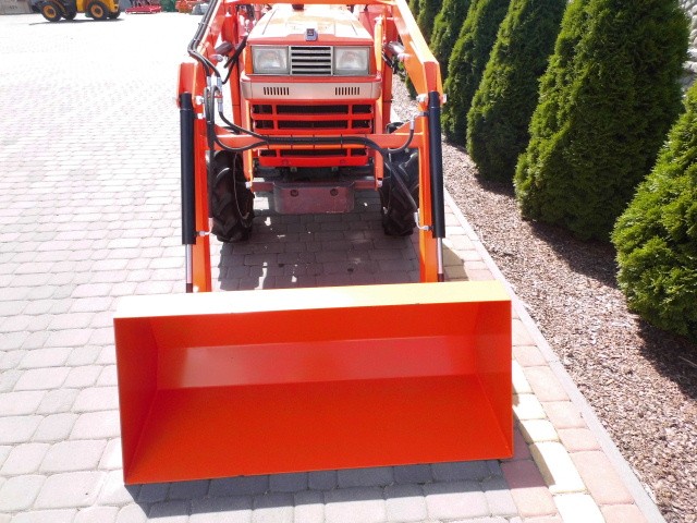 Kubota L-185+Ładowacz czołowy TUR 4x4 super stan Kubota Iseki Yanmar — zdjęcie 3