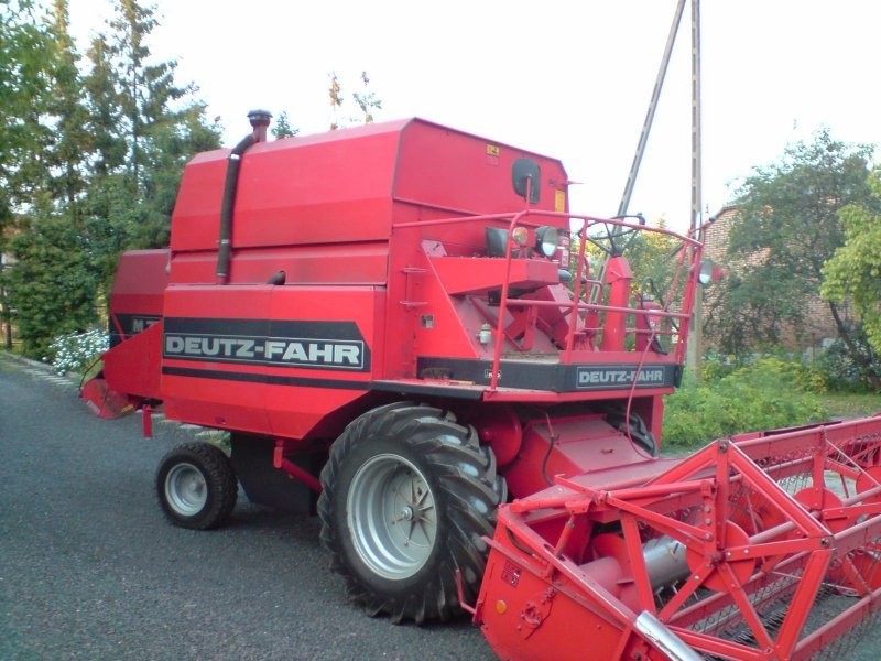 !!! Kombajn DEUTZ-FAHR M770 od rolnika IDEALNY !!!