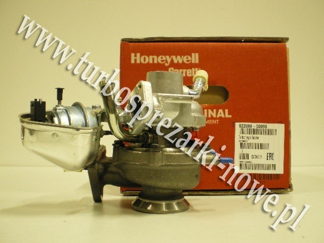 Fiat - Turbosprężarka GARRETT 1.3 822088-5009S /  822088-0009 /  82208