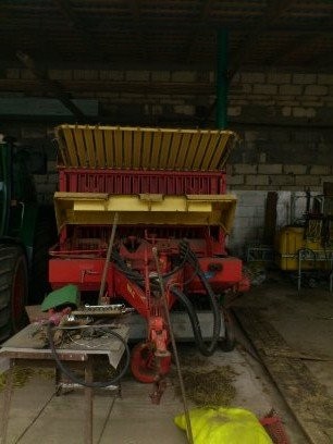 PRZYCZEPA SAMOZBIERAJĄCA KRONE 4000 TURBO — zdjęcie 3