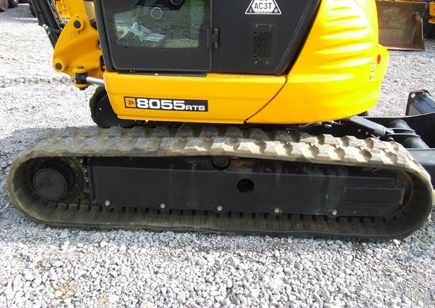 .Mini koparka JCB 8055 RTS z roku 2010. — zdjęcie 3