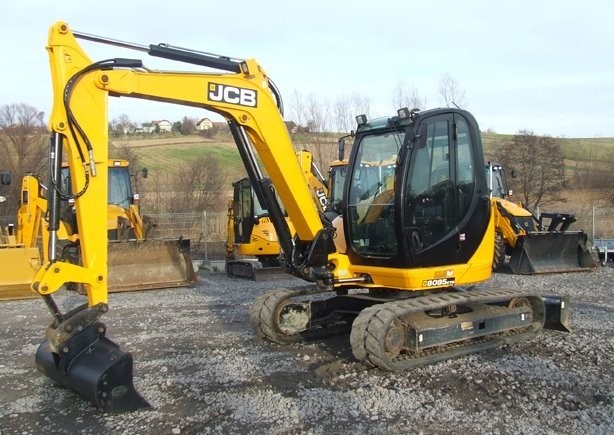 JCB 8085 ZTS - Sprzedaż Koparek Gąsienicowych JCB