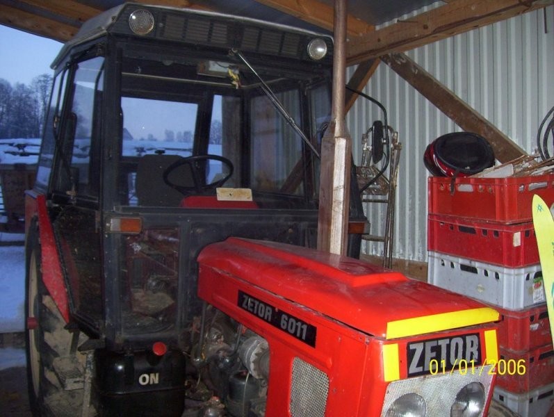 ZETOR 6011 STAN  BARDZO  DOBRY — zdjęcie 3