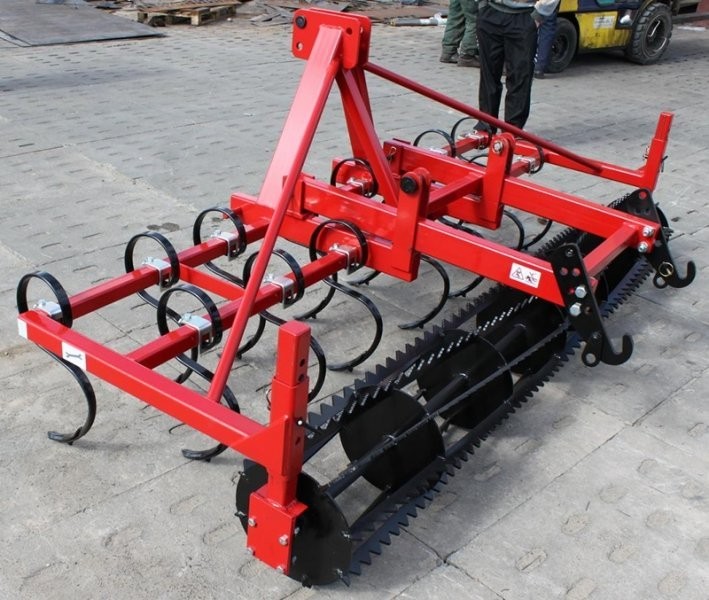 Agregat uprawno-siewny 2.5m 2.7m 3m OD 65KM TECA — zdjęcie 1