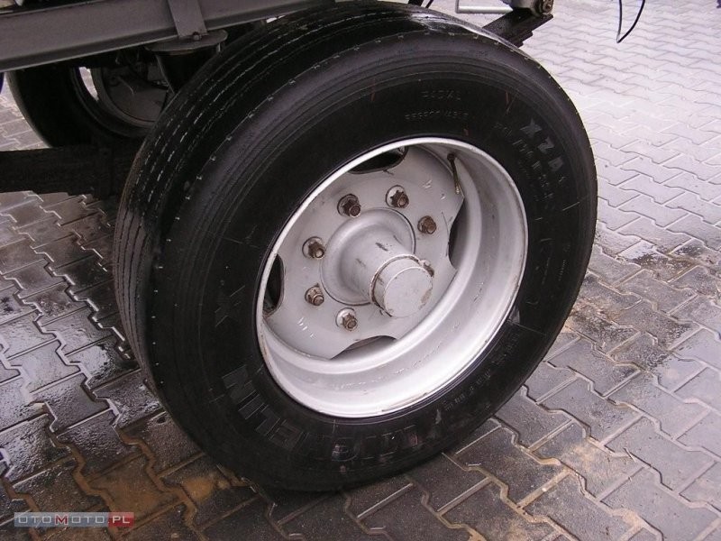 Przyczepa wywrotka HL 8011 — zdjęcie 4