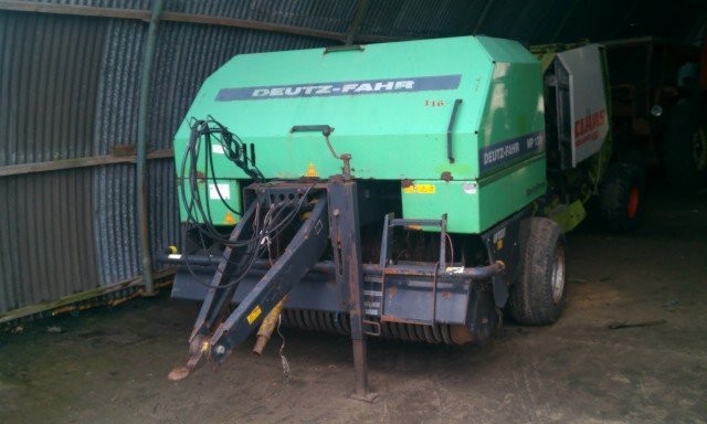 prasa deutz fahr MP 130 OPTiCUT 1997 okazja!!! — zdjęcie 1