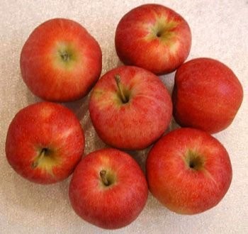 organic apples