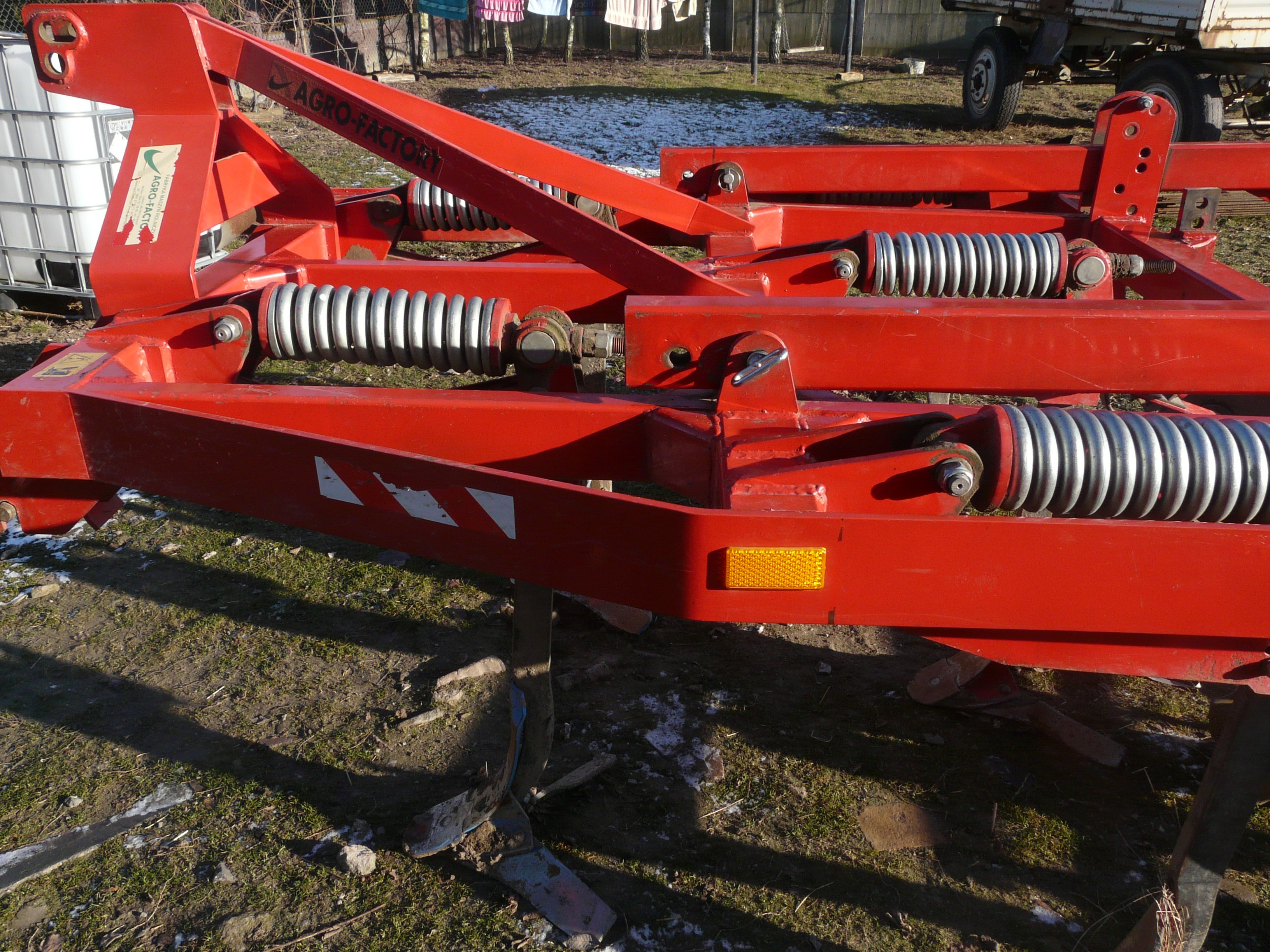 sprzedam agregat ścierniskowy agro-factory szer.2,20 — zdjęcie 1
