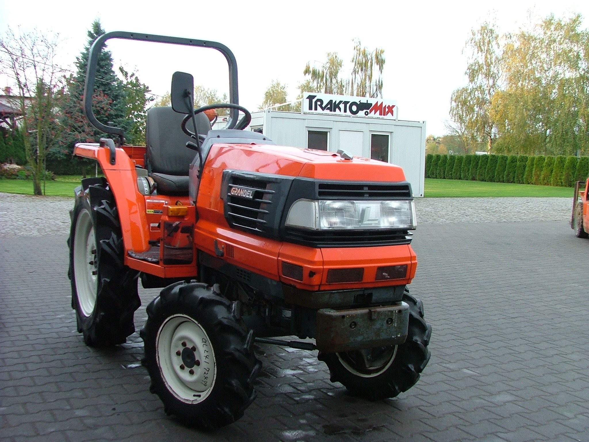 Kubota GL-241 - 2003 — zdjęcie 4
