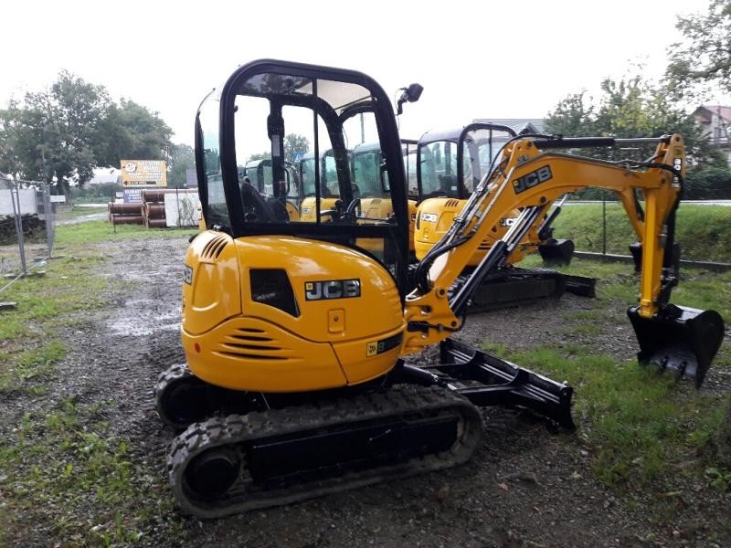 Sprzedam minikoparki JCB 8025 ZTS: 2011-2011 rok — zdjęcie 4