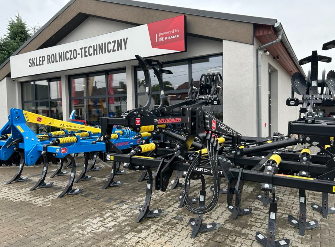 Bezorkowiec AGRO-LIFT DYNAMIC PRO 3.0, z wałem teownikowym fi600, — zdjęcie 3